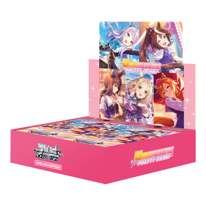 Weiss Schwarz Umamusume: Pretty Derby Booster Box (12 Packs)