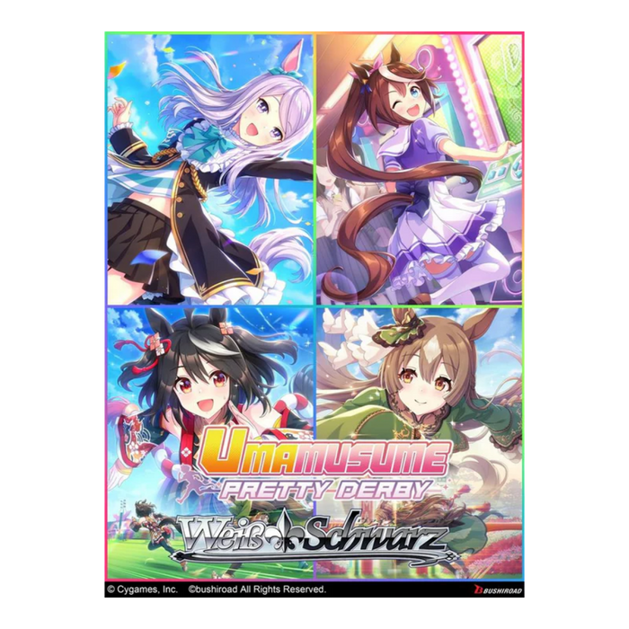 Weiss Schwarz Umamusume: Pretty Derby Booster Pack