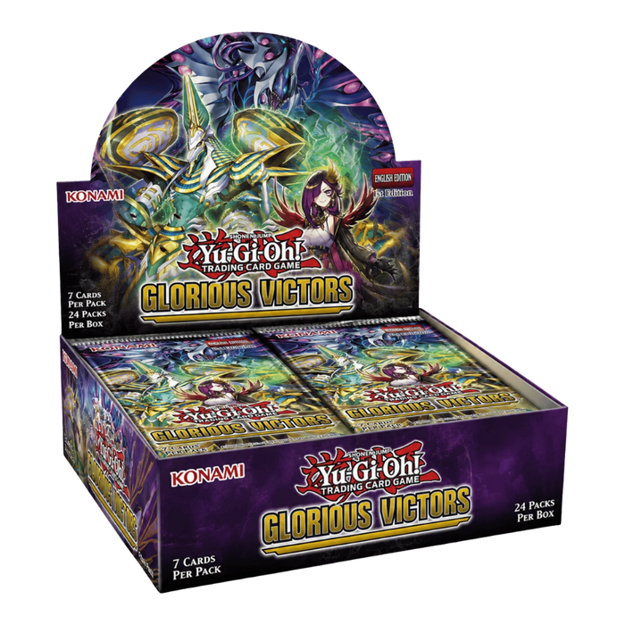 YuGiOh! Glorious Victors Booster Box