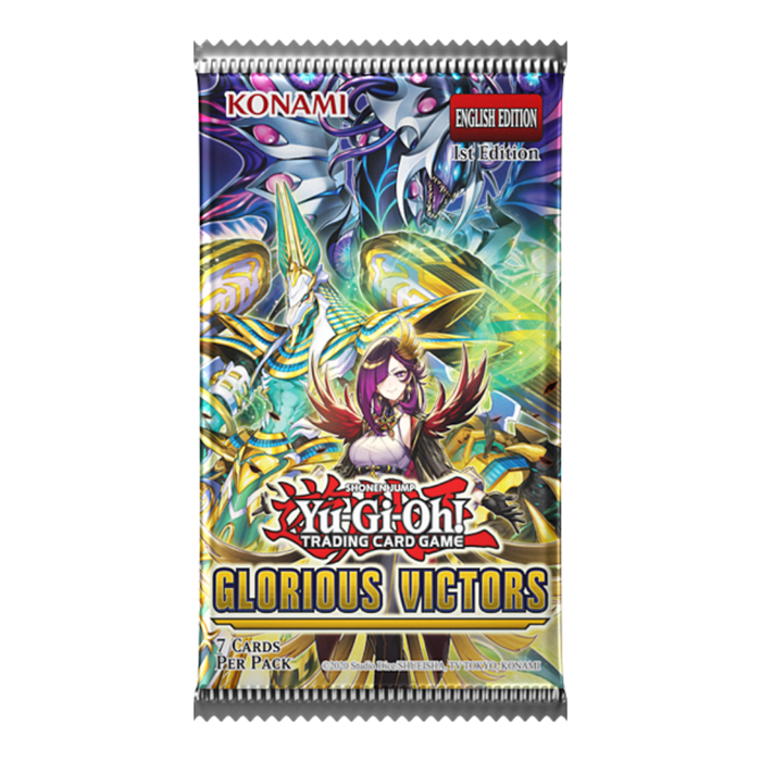 YuGiOh! Glorious Victors Booster Pack