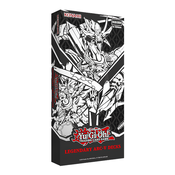 YuGiOh! Legendary Arc-V Decks 2026