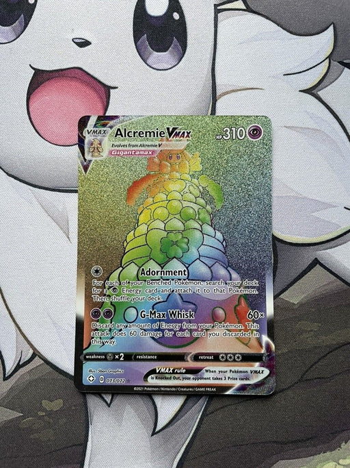 Alcremie VMAX 073/072 - Secret Rare - Shining Fates - Pokémon TCG - EternaCards