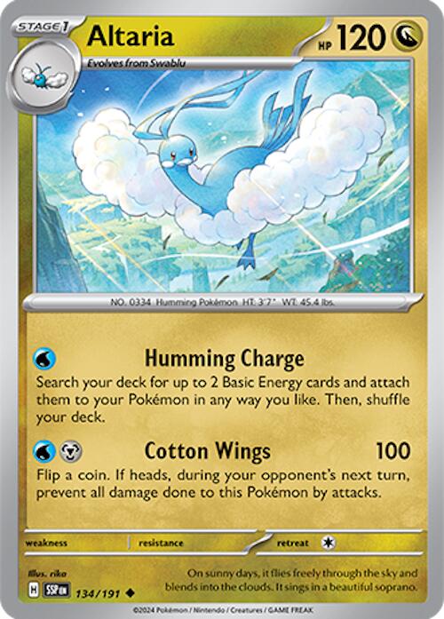 Altaria [SV08 - 134/191] - EternaCards