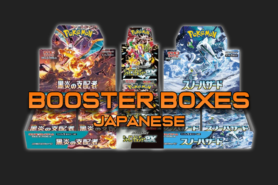 pokemon japanese booster boxes uk