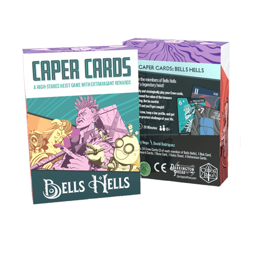 Caper Cards: Bells Hells - EternaCards