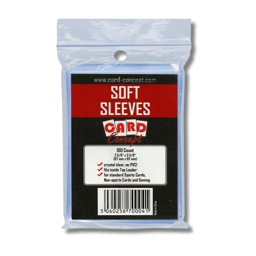 Card Concept Soft Sleeves Standard Size (100 Count) - EternaCards