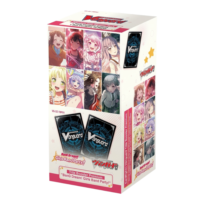 Cardfight!! Vanguard BanG Dream! Girls Band Party! Premium Booster Box (10 Packs) - Eterna Cards