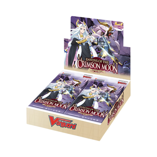 Cardfight!! Vanguard Envoys Crimson Moon Booster Box (16 Packs) - EternaCards