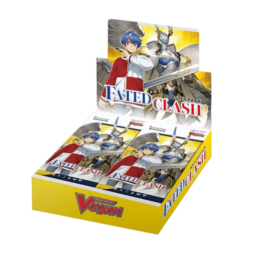 Cardfight!! Vanguard - Fated Clash 2nd Print Booster Display (16 Count) - EternaCards