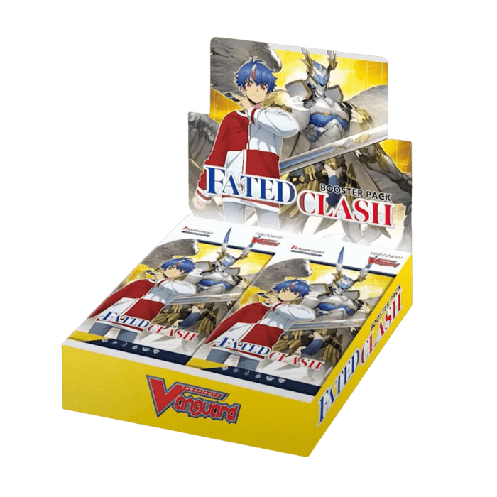 Cardfight!! Vanguard - Fated Clash 2nd Print Booster Display (16 Count) - EternaCards