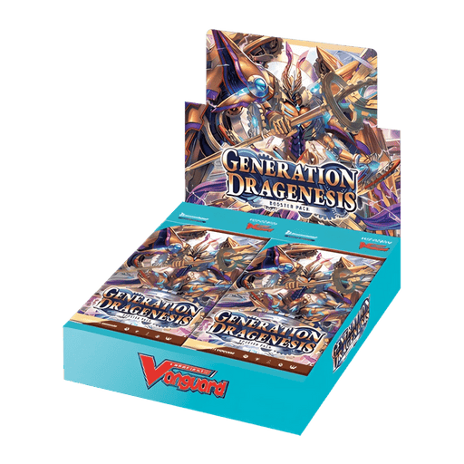 Cardfight!! Vanguard - Generation Dragenesis Booster Display (16 Count) - EternaCards