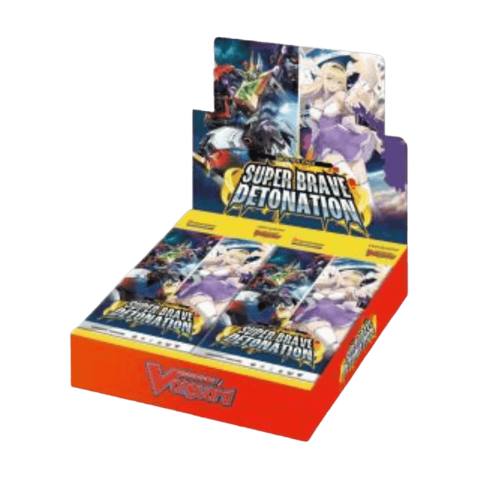 Cardfight!! Vanguard - Super Brave Detonation (16 Count) - EternaCards