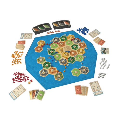 CATAN Seafarers 6th Edition - EternaCards
