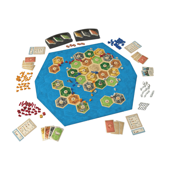 CATAN Seafarers 6th Edition - EternaCards