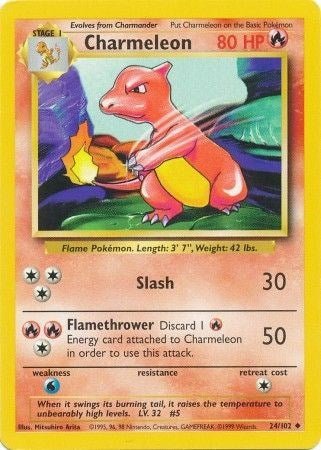 Charmeleon [BS - 024/102] - EternaCards