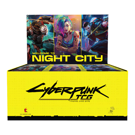 Cyberpunk Welcome To Night City Booster Box (24 Packs) - EternaCards