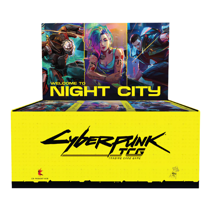 Cyberpunk Welcome To Night City Booster Box (24 Packs) - EternaCards