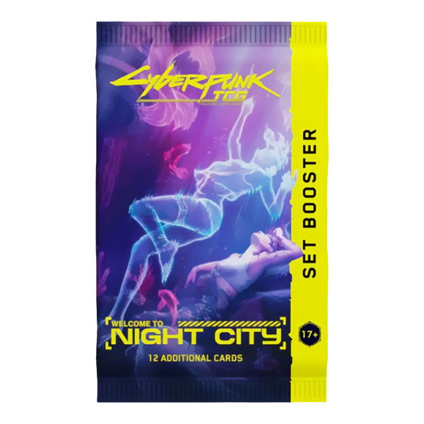 Cyberpunk Welcome To Night City Booster Pack - EternaCards