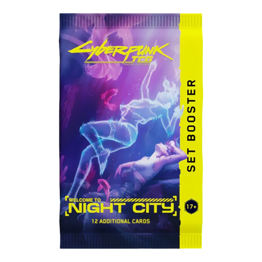 Cyberpunk Welcome To Night City Booster Pack - EternaCards