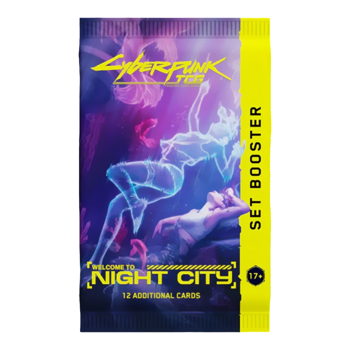 Cyberpunk Welcome To Night City Booster Pack - EternaCards