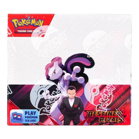 Destined Rivals Booster Box (36 Packs) (Sealed) - EternaCards