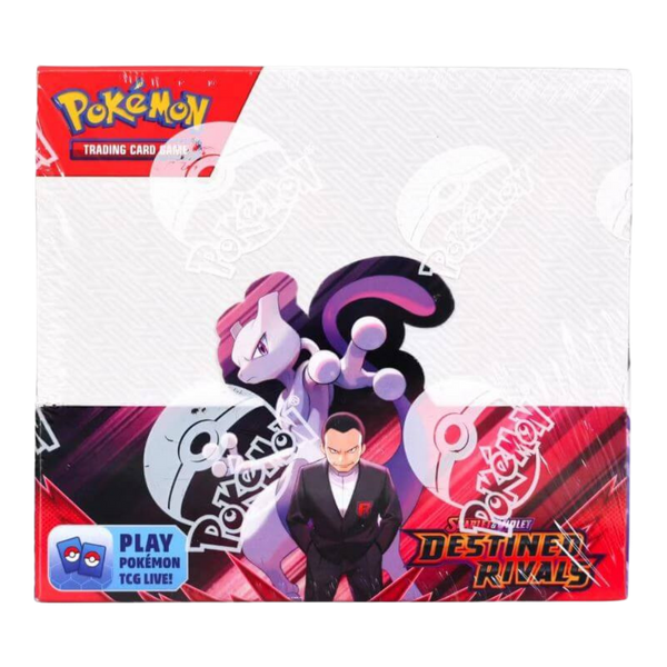 Destined Rivals Booster Box (36 Packs) (Sealed) - EternaCards
