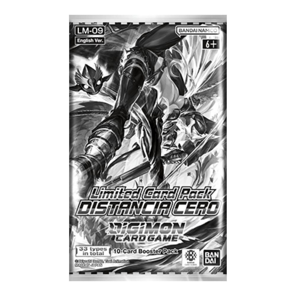 Digimon Card Game Distancia Cero Limited Card Pack (LM-09) - Eterna Cards