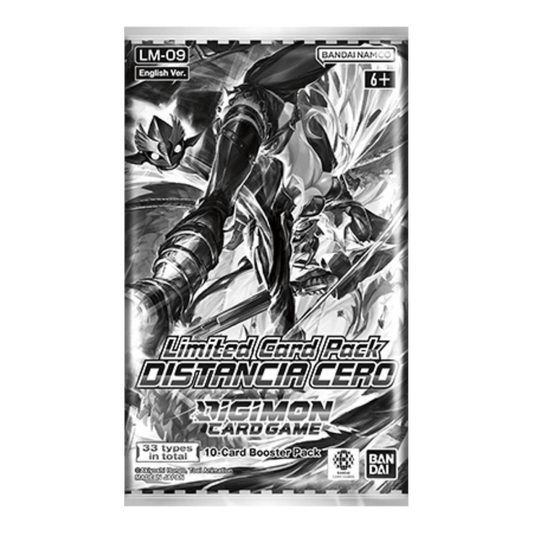 Digimon Card Game Distancia Cero Limited Card Pack (LM-09) - Eterna Cards
