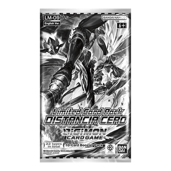 Digimon Card Game Distancia Cero Limited Card Pack (LM-09) - Eterna Cards