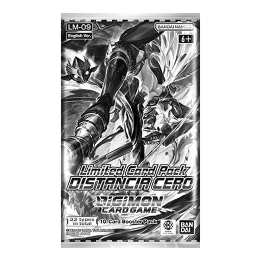 Digimon Card Game Distancia Cero Limited Card Pack (LM-09) - Eterna Cards