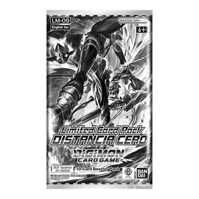 Digimon Card Game Distancia Cero Limited Card Pack (LM-09) - Eterna Cards