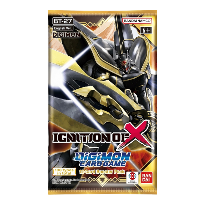 Digimon Card Game Ignition Of X Booster Box (BT-27) - Eterna Cards