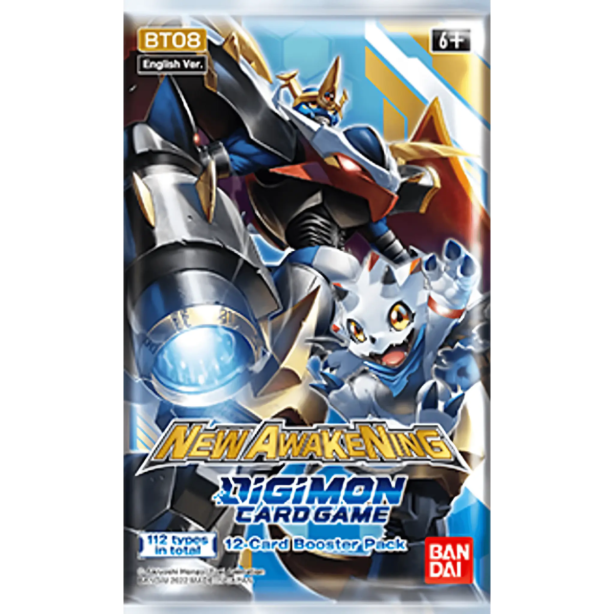 digimon card game new awakening Digmon - and the sets rarity scheme is as follows Digimon Card Game: New Awakening