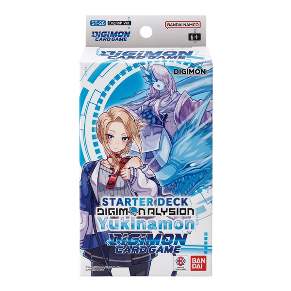 Digimon Card Game Yukinamon Starter Deck (ST-26) - Eterna Cards