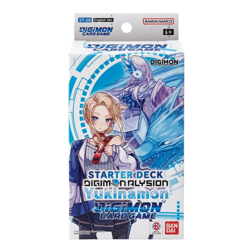 Digimon Card Game Yukinamon Starter Deck (ST-26) - Eterna Cards