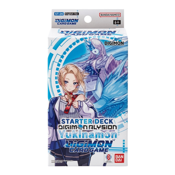 Digimon Card Game Yukinamon Starter Deck (ST-26) - Eterna Cards