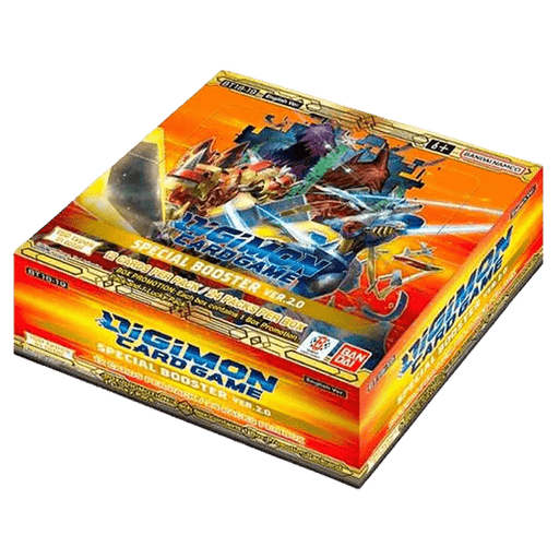 Digimon Special Booster Ver. 2.0 BT18 - 19 Booster Box - EternaCards