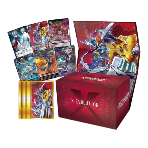 Digimon Tamer's Selection Box Ver. X Antibody (PB-26) - Eterna Cards