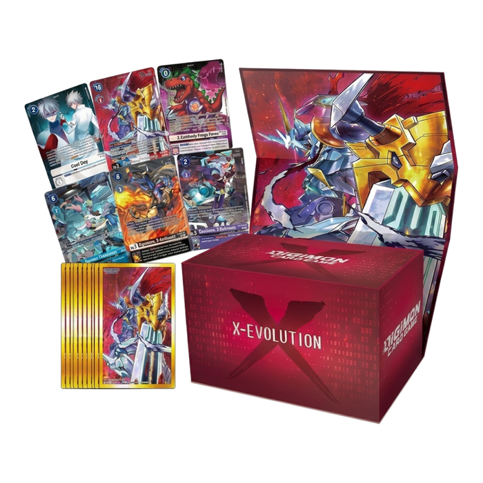 Digimon Tamer's Selection Box Ver. X Antibody (PB-26) - Eterna Cards