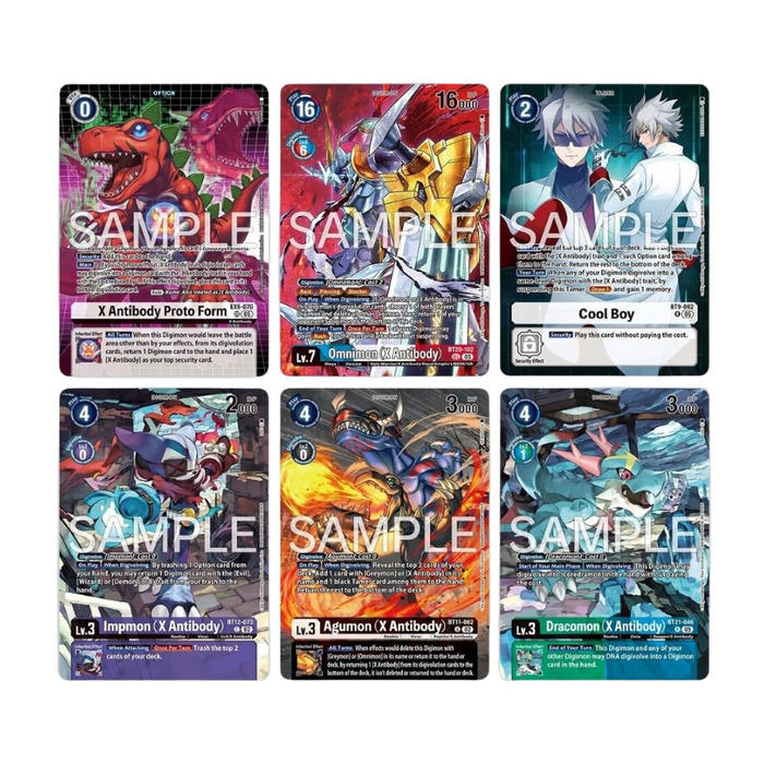 Digimon Tamer's Selection Box Ver. X Antibody (PB-26) - Eterna Cards