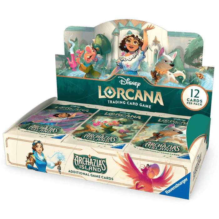 Disney Lorcana Archazia's Island Booster Box (24 Packs) - EternaCards