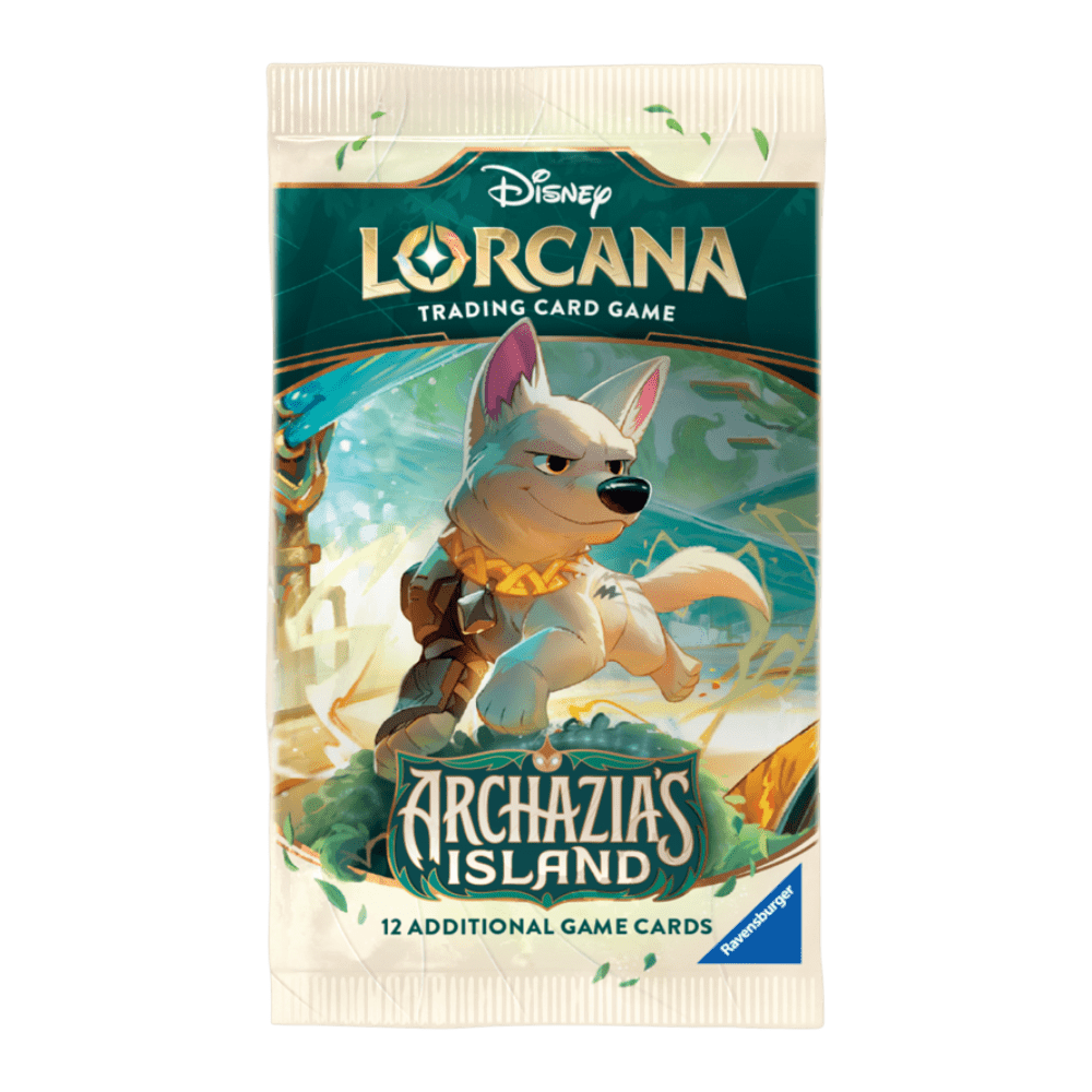 Disney Lorcana Archazia's Island Booster Pack - EternaCards