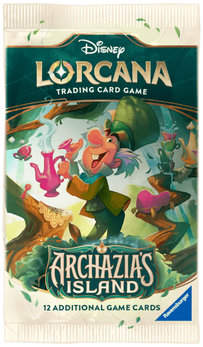 Disney Lorcana Archazia's Island Booster Pack - EternaCards