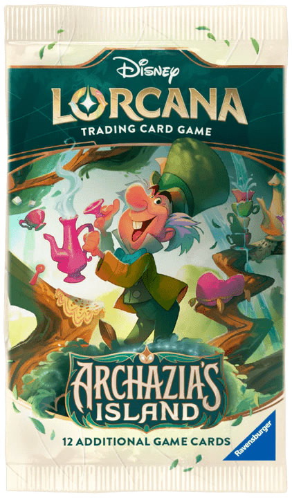 Disney Lorcana Archazia's Island Booster Pack - EternaCards