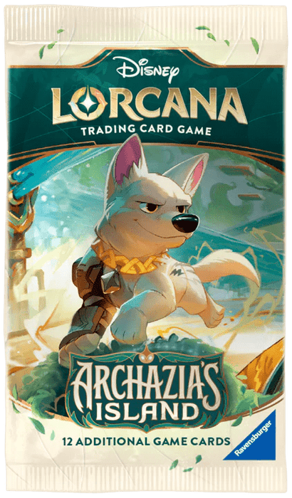 Disney Lorcana Archazia's Island Booster Pack - EternaCards