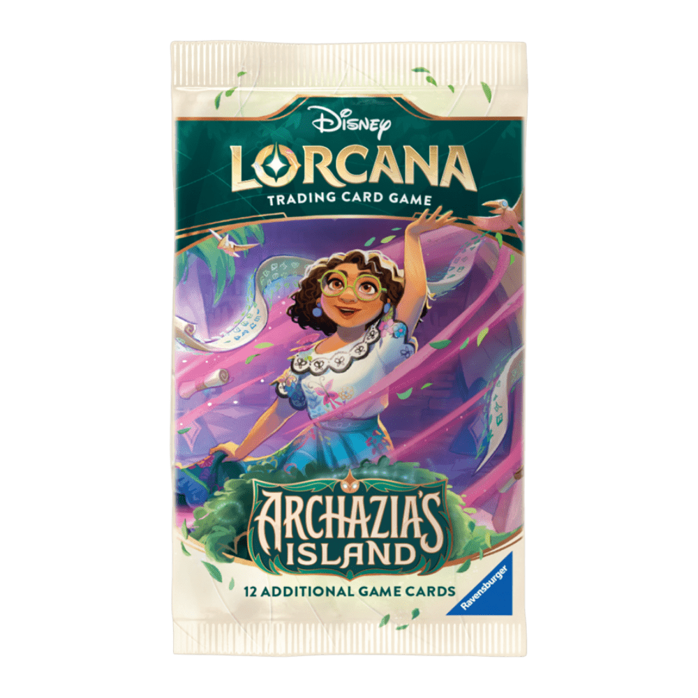 Disney Lorcana Archazia's Island Booster Pack - EternaCards