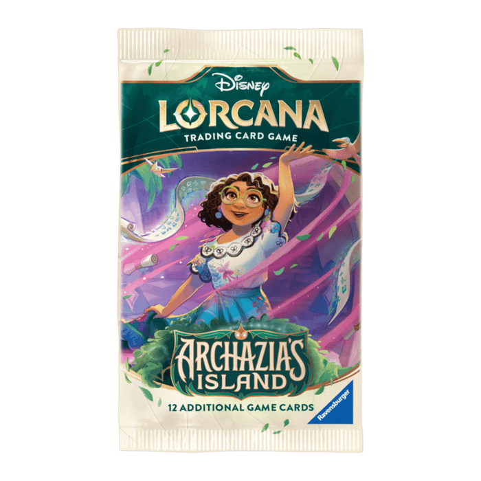 Disney Lorcana Archazia's Island Booster Pack - EternaCards