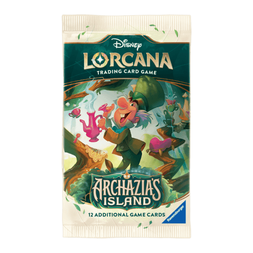 Disney Lorcana Archazia's Island Booster Pack - EternaCards