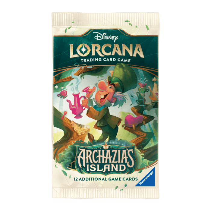 Disney Lorcana Archazia's Island Booster Pack - EternaCards