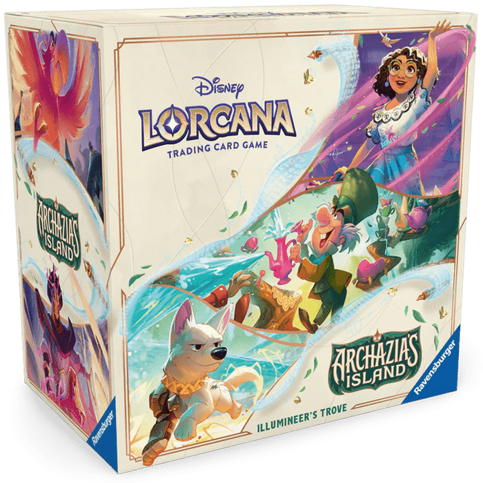 Disney Lorcana Archazia's Island Illumineer's Trove - EternaCards